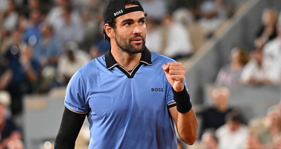 Berrettini piega Comesana al quinto e accede agli ottavi del Roland Garros