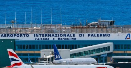 All’aeroporto di Palermo attesi 171 mila passeggeri per il ponte del 2 giugno