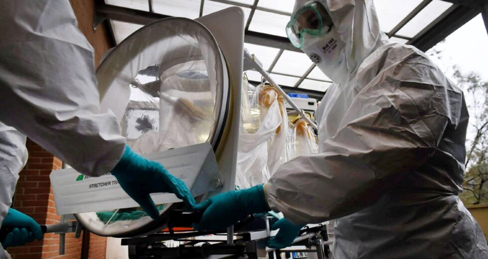 Ebola, Ministero della Salute “Accertamenti su un caso sospetto in Sardegna”