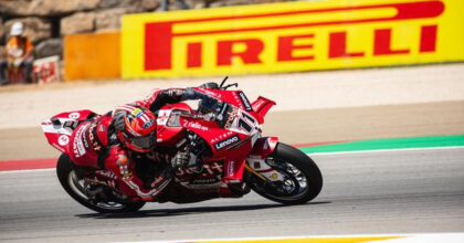 Superbike, Barbier “Ad Aragon record e buone prestazioni con tutta la gamma Pirelli”