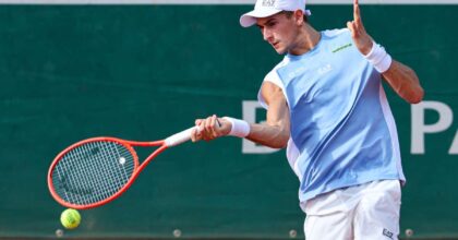 Impresa Arnaldi, piega Tiafoe e sfida Berrettini ai quarti del Roland Garros