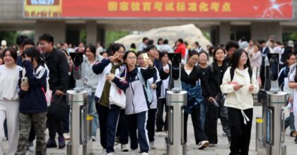 Cina, 12.9 milioni di studenti parteciperanno al “gaokao” dal 7 giugno
