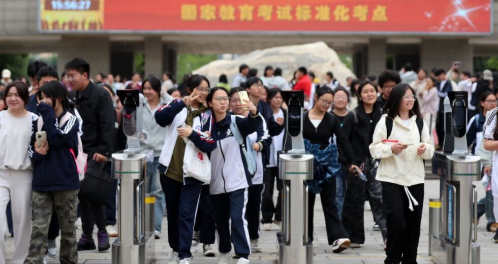 Cina, 12.9 milioni di studenti parteciperanno al “gaokao” dal 7 giugno