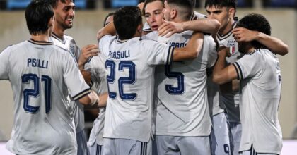 L’Italia di Baldini vince 1-0 in Lussemburgo, decide Esposito