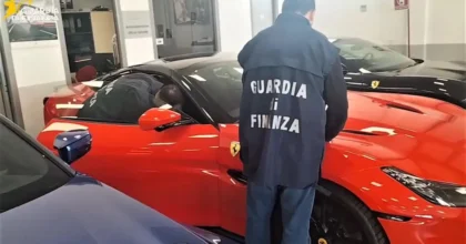 Maxi frode su auto di lusso da 42 milioni di euro, sequestri in tutta Italia