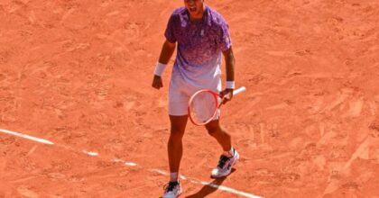 Il tennis domina su radio e tv negli ultimi 7 giorni