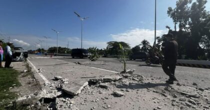 Terremoto di magnitudo 7.8 nelle Filippine, almeno 8 morti e 200 feriti