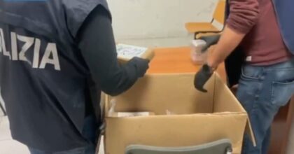 Blitz della polizia contro clan mafioso a Catania, 20 arresti e 12 indagati