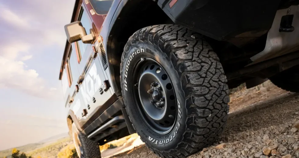 Da BFGoodrich il nuovo All Terrain KO3, pneumatico che unisce strada e off-road
