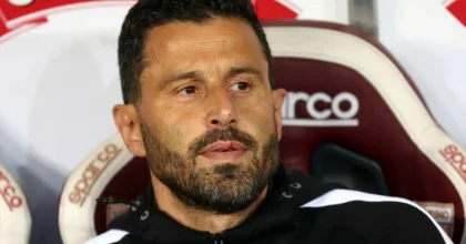 Fabio Grosso è il nuovo allenatore della Fiorentina