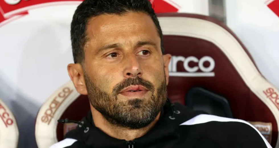 Fabio Grosso è il nuovo allenatore della Fiorentina