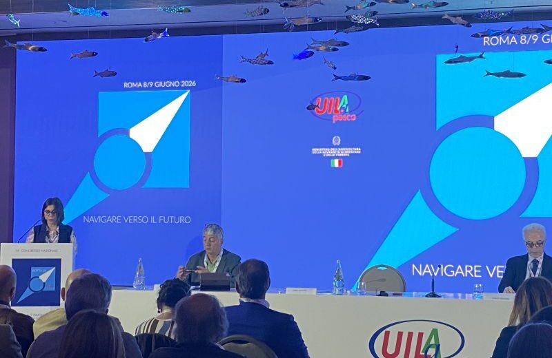 Uila Pesca, al congresso nazionale focus su futuro, lavoro e sicurezza