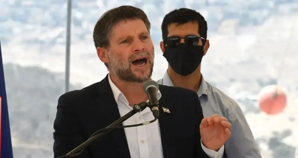 La Francia vieta l’ingresso al ministro israeliano Smotrich e 21 coloni