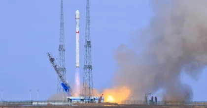 Cina, lanciati due nuovi satelliti nello spazio