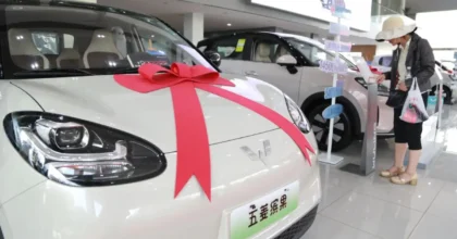 Cina, esportazioni di auto a nuova energia più che raddoppiate a maggio