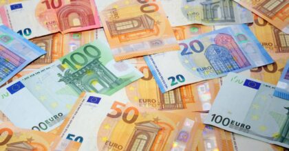 Banche, ad aprile prestiti +2,8% su base annua