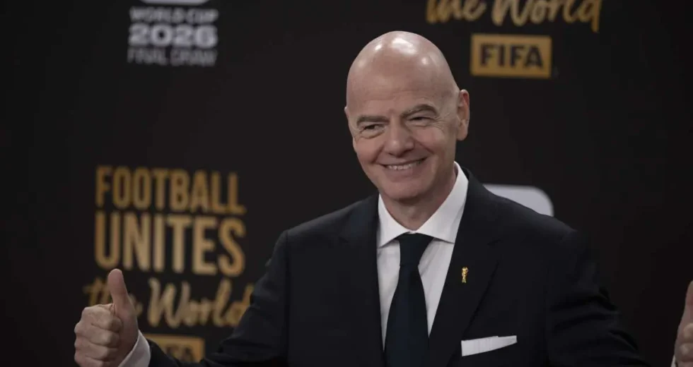 Infantino alla vigilia dei Mondiali “Non c’è una favorita, felice per l’Iran”