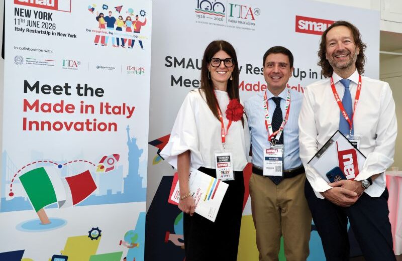 Smau | Italy Restartsup porta l’innovazione italiana a New York