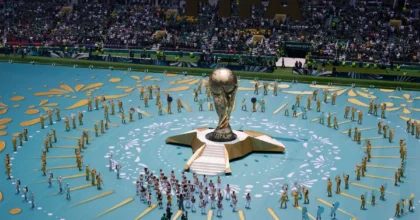 Al via i Mondiali, Shakira e Bocelli le star della cerimonia d’apertura