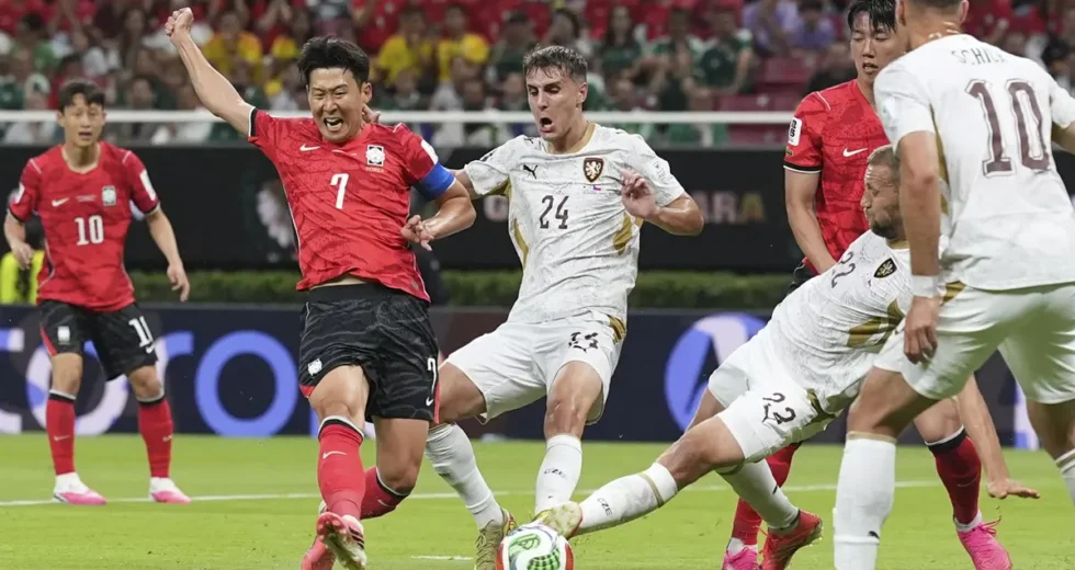 Corea del Sud ok all’esordio, Repubblica Ceca battuta 2-1