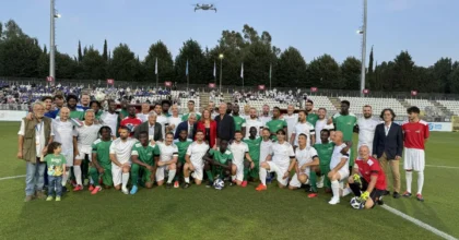 Uila, a Roma la squadra dei braccianti in campo contro lo sfruttamento