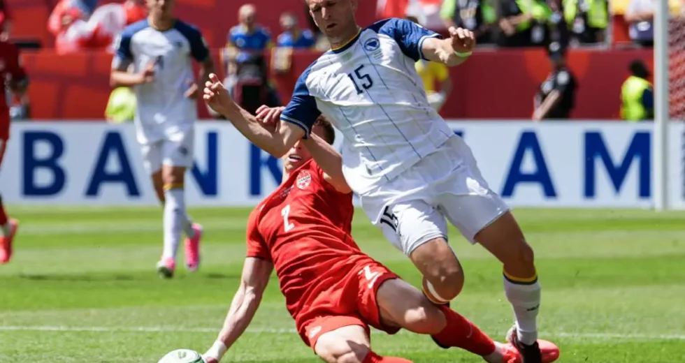 Canada e Bosnia debuttano al Mondiale con un pareggio