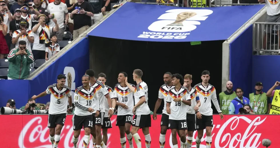 La Germania dilaga dopo lo spavento iniziale, Curacao battuto 7-1