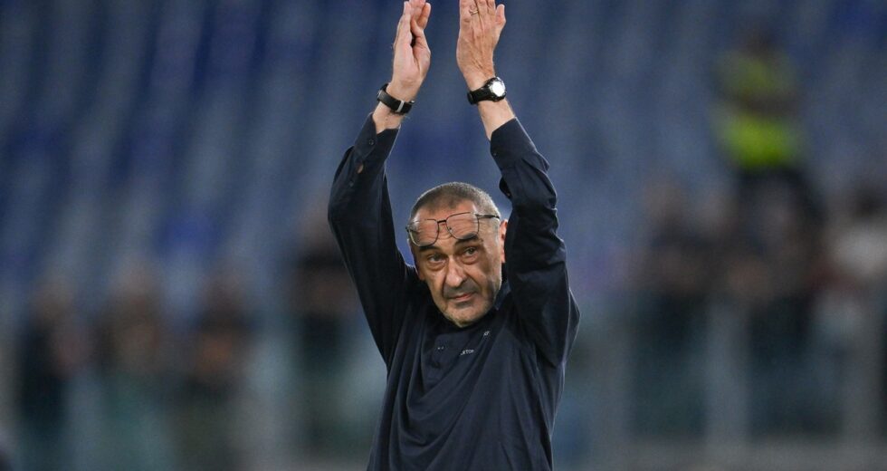 Inizia l’era Sarri all’Atalanta, c’è la firma su un triennale