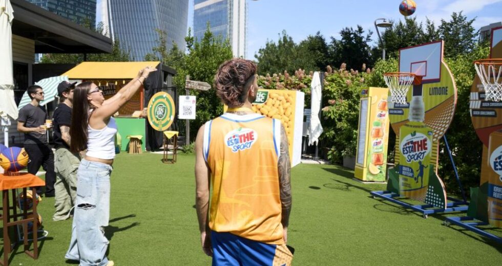 Ferrero debutta nel mercato delle bevande sportive e lancia Estathè Sport