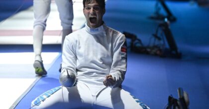 Mencarelli vince l’oro nella spada ai Campionati Europei