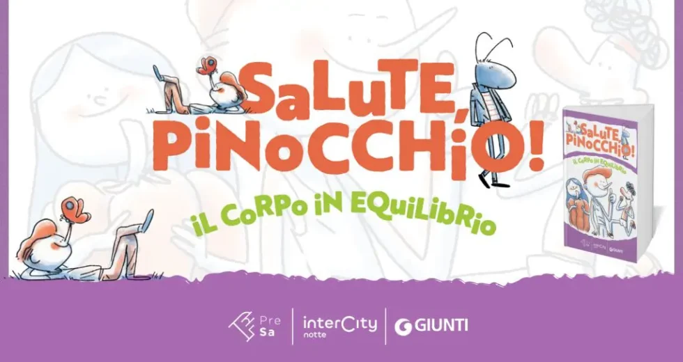 “Salute, Pinocchio!”, un fumetto per prevenire l’obesità negli adolescenti