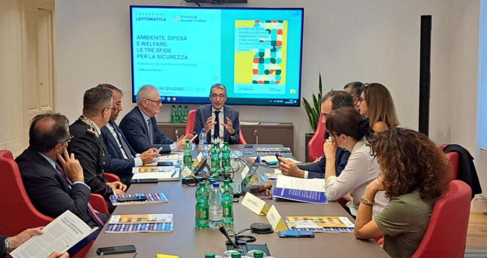 Un’indagine: cresce l’apatia dei cittadini per clima e sicurezza, welfare priorità