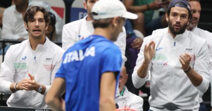Wimbledon senza Musetti, Berrettini nel tabellone principale