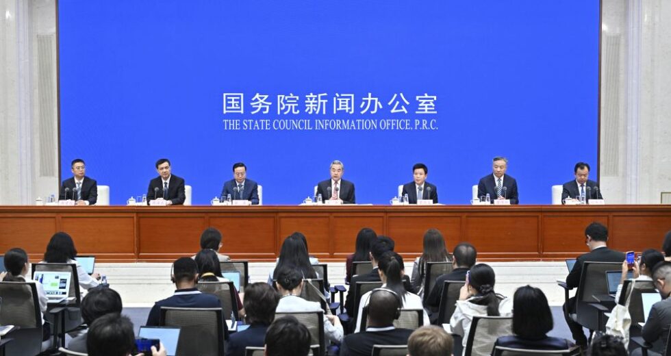 La Cina presenta il “libro bianco” sulla governance globale