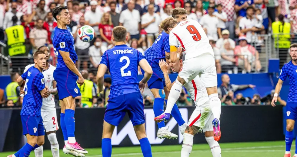 Doppietta Kane e show Inghilterra, Croazia sconfitta 4-2