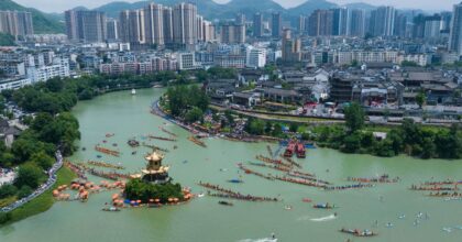 Cina, previsti 83 mln di spostamenti in treno per il Dragon Boat Festival