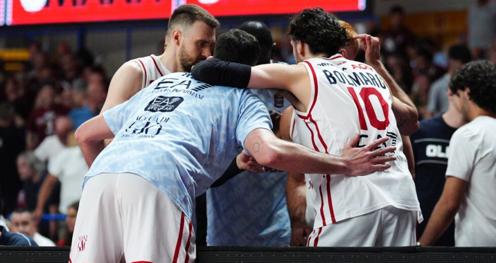 Basket: Milano batte Venezia e vince il 32° scudetto