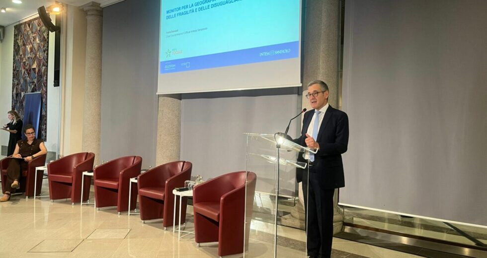 Geografia della fragilità, da Intesa Sanpaolo il Monitor dei divari territoriali