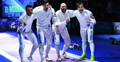 Italia campione d’Europa nella spada maschile, bronzo per le sciabolatrici