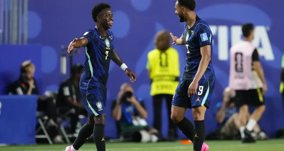 Il Brasile non sbaglia contro Haiti, è 3-0 con doppietta di Cunha