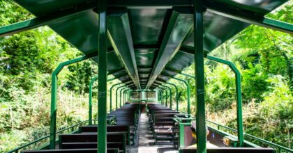 Fondazione FS, debuttano le nuove carrozze panoramiche per il turismo ferroviario