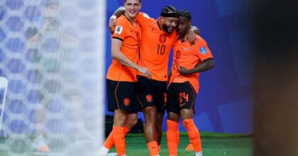 Pokerissimo dell’Olanda, Svezia travolta 5-1 a Houston