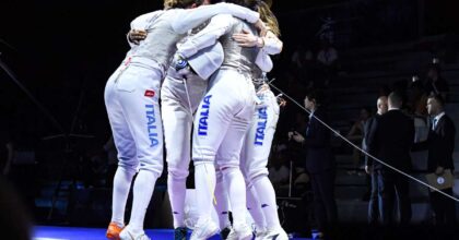 Italia ancora sul tetto d’Europa nel fioretto femminile, Francia battuta 45-31