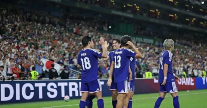 Giappone show, quattro gol alla Tunisia e sedicesimi a un passo