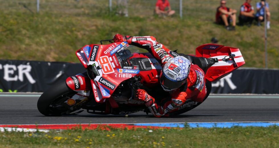 In Repubblica Ceca vince Marc Marquez, sul podio Ogura e Bagnaia