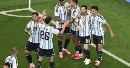 Messi nella storia, l’Argentina batte l’Austria e va ai sedicesimi