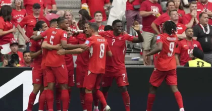 Svizzera-Canada 2-1, elvetici e nordamericani ai sedicesimi del Mondiale