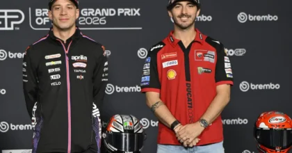 Bagnaia in Aprilia dal 2027 con Bezzecchi