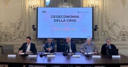 Geoeconomia della crisi, Banca del Fucino ospita la presentazione del Rapporto CER