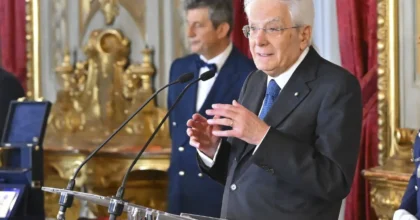 Mattarella “Contro le droghe serve uno sforzo corale del Paese” / Video